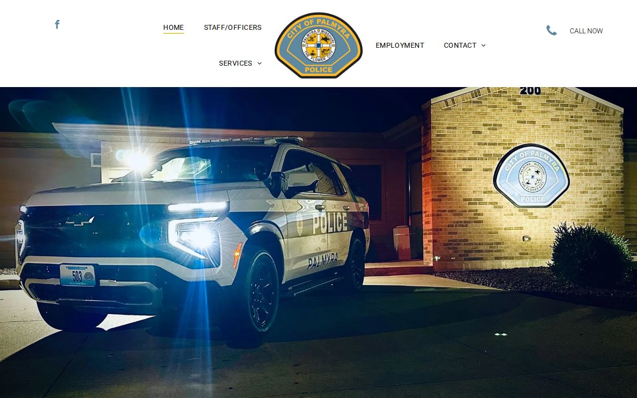Palmyra Police Department Marion County arrest-record request source